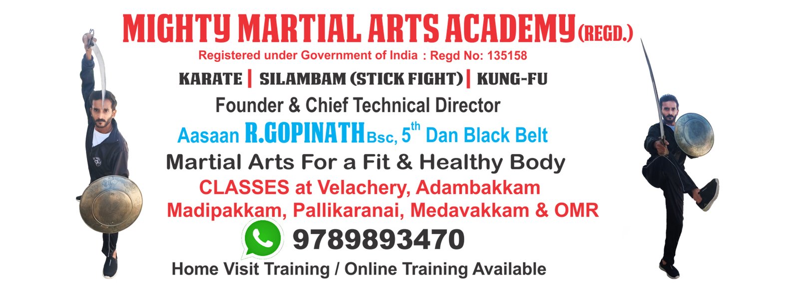 Mighty Martial Arts Academy